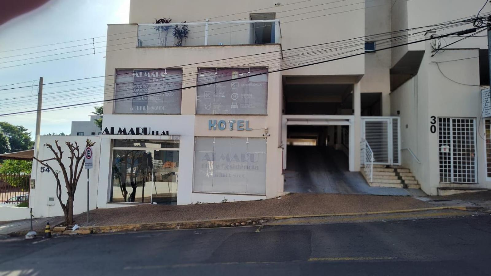 Hotel Flat Almaru - Marilia Exterior photo